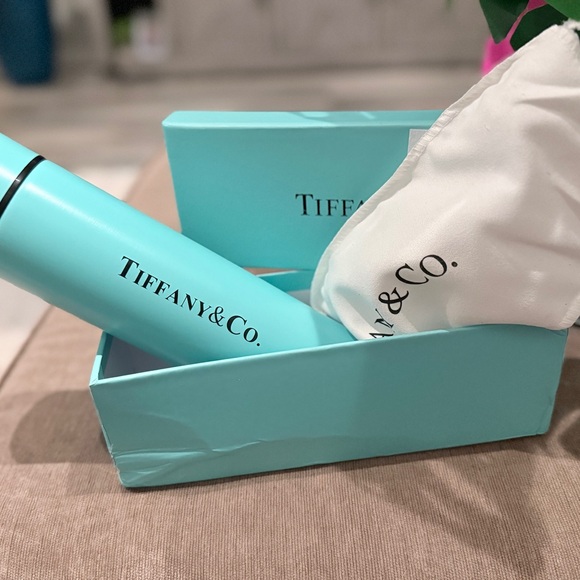 Tiffany Novelty Travel Tumbler with Thermometer and Infuser - Picture 1 of 10